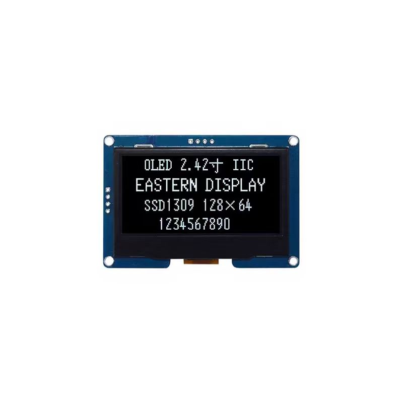 2.42 inch OLED display resolution 128×64 I2C/spi interface, Parallel Interface