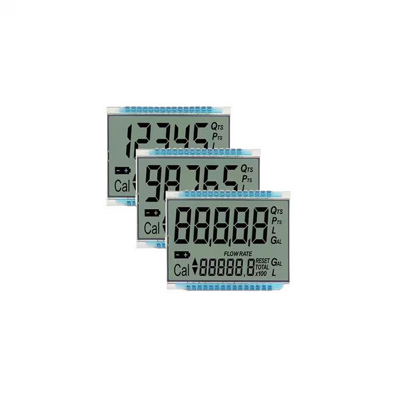LCD applied to the Energy meter： HTN LCD /custom LCD display/Segment display/LCD Manufacturer
